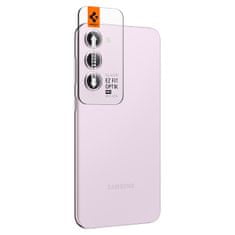 Spigen Spigen Glass EZ Fit Optik Pro 2 Pack, lavender - Samsung Galaxy S23/Galaxy S23+