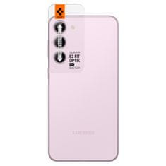 Spigen Spigen Glass EZ Fit Optik Pro 2 Pack, lavender - Samsung Galaxy S23/Galaxy S23+