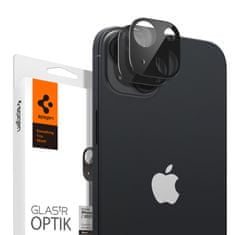 Spigen Spigen Glass Optik 2 Pack, black - iPhone 14/iPhone 14 Plus