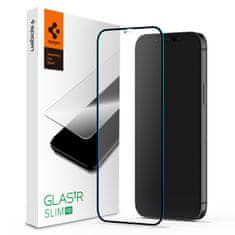 Spigen Spigen Glass FC HD 1 Pack, black - iPhone 12 Pro Max