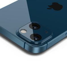 Spigen Spigen tR Optik 2 Pack, blue - iPhone 13/13 mini