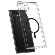 Spigen Ultra Hybrid OneTap MagSafe Ring, black, Samsung Galaxy S23 Ultra