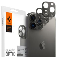 Spigen Spigen tR Optik 2 Pack, graphite - iPhone 13 Pro/13 Pro Max