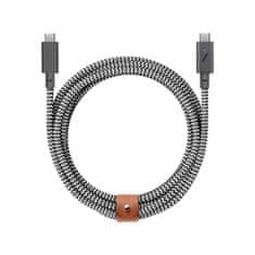 Native Union Native Union Belt Cable C-C PRO 2.4m 240W, zebra