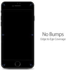 Spigen Spigen Glass FC 2 Pack, black - iPhone SE (2022/2020)/8/7