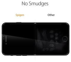 Spigen Spigen Glass FC 2 Pack, black - iPhone SE (2022/2020)/8/7