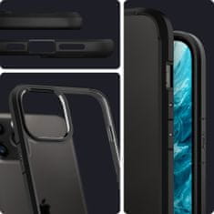 Spigen Ultra Hybrid, black, iPhone 12 Pro Max