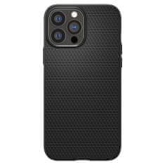 Spigen Liquid Air, matte black, iPhone 13 Pro Max