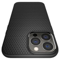 Spigen Liquid Air, matte black, iPhone 13 Pro Max
