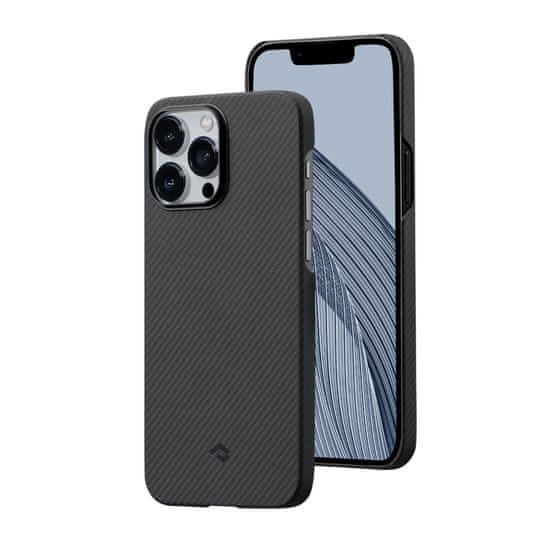 Pitaka MagEZ 3 600D case, black/grey, iPhone 14 Pro