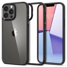 Spigen Ultra Hybrid, m. black, iPhone 13 Pro Max