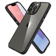 Spigen Ultra Hybrid, matte black, iPhone 13 Pro