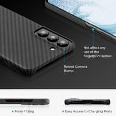 Pitaka MagEZ case, black/grey, Galaxy S22