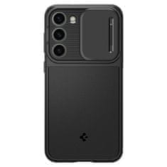 Spigen Optik Armor, black, Samsung Galaxy S23