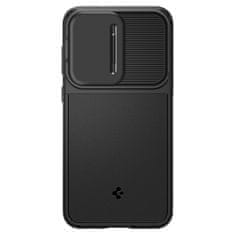 Spigen Optik Armor, black, Samsung Galaxy S23