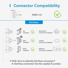 Meross Smart Thermostat Valve Starter Kit - Apple HomeKit