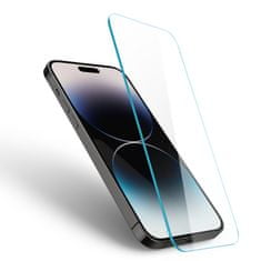 Spigen Spigen Glass tR Slim HD 1 Pack, Transparency Sensor Protection - iPhone 14 Pro