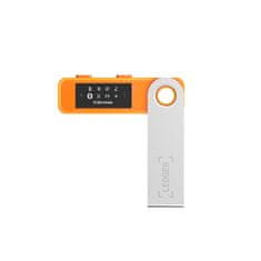 Ledger Nano S Plus BTC Orange Crypto Hardware Wallet