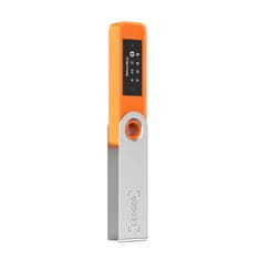 Ledger Nano S Plus BTC Orange Crypto Hardware Wallet