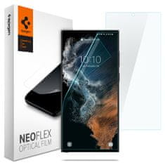 Spigen Spigen Neo Flex 2 Pack - Samsung Galaxy S22 Ultra