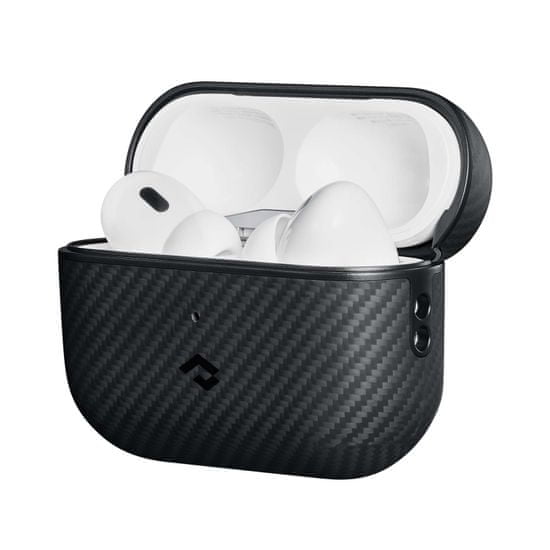 Pitaka MagEZ case, black/grey, Airpods Pro/Pro 2