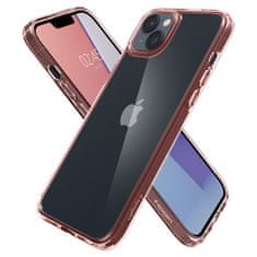 Spigen Ultra Hybrid, rose crystal, iPhone 14