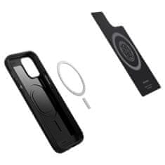 Spigen Mag Armor MagSafe, black, iPhone 12/Pro