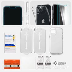 Spigen Crystal Pack, crystal clear, iPhone 14