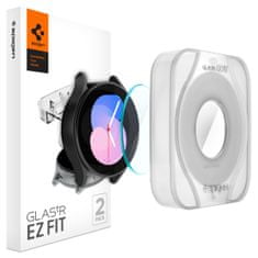 Spigen Spigen Glass EZ Fit 2 Pack - Samsung Galaxy Watch5/4 40mm