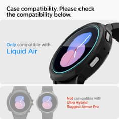 Spigen Spigen Glass EZ Fit 2 Pack - Samsung Galaxy Watch5/4 40mm