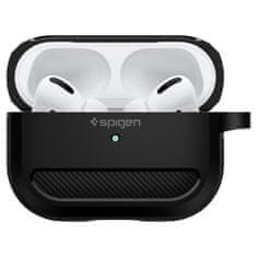 Spigen Rugged Armor, black, AirPods Pro