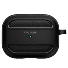 Spigen Rugged Armor, black, AirPods Pro