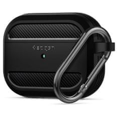 Spigen Rugged Armor, black, AirPods Pro