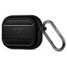 Spigen Rugged Armor, black, AirPods Pro