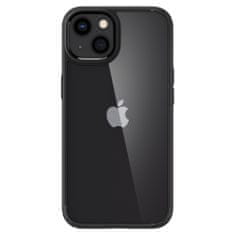 Spigen Ultra Hybrid, matte black, iPhone 13