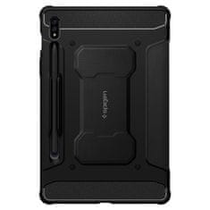 Spigen Rugged Armor Pro, black, Samsung Galaxy Tab S7/S8