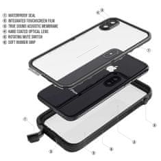 Catalyst Catalyst Waterproof case, black, iPhone XS