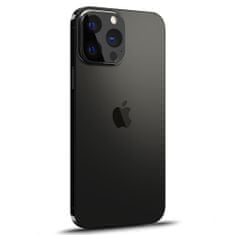 Spigen Spigen tR Optik 2 Pack, black - iPhone 13 Pro/13 Pro Max