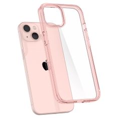 Spigen Ultra Hybrid, rose crystal, iPhone 13