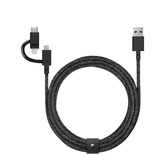 Native Union Native Union Belt Universal Cable (USB-C – Lighting/USB-C) 1.5m, cosmos