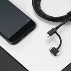 Native Union Native Union Belt Universal Cable (USB-C – Lighting/USB-C) 1.5m, cosmos