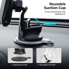 Pitaka Pitaka MagEZ Car Mount Pro - Suction Cup