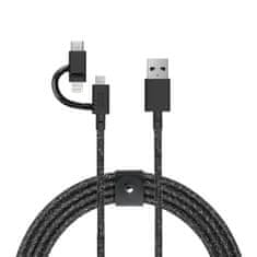 Native Union Native Union Belt Universal Cable (USB-C – Lighting/USB-C) 1.5m, cosmos