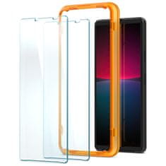 Spigen Spigen Glass AlignMaster 2 Pack - Sony Xperia 10 IV