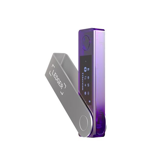 Ledger Nano X Cosmic Purple Crypto Hardware Wallet