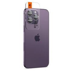 Spigen Spigen Glass EZ Fit Optik Pro 2 Pack, deep purple - iPhone 14 Pro/iPhone 14 Pro Max