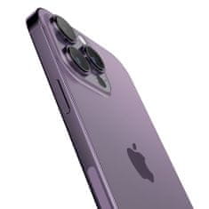 Spigen Spigen Glass EZ Fit Optik Pro 2 Pack, deep purple - iPhone 14 Pro/iPhone 14 Pro Max