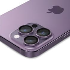 Spigen Spigen Glass EZ Fit Optik Pro 2 Pack, deep purple - iPhone 14 Pro/iPhone 14 Pro Max