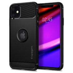 Spigen Rugged Armor, black, iPhone 11