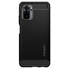 Spigen Rugged Armor, black, X.Redmi Note 10/10S